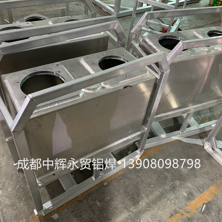 鋁合金箱體加工 便攜式輕便鉆機鋁合金全液壓油箱定制
