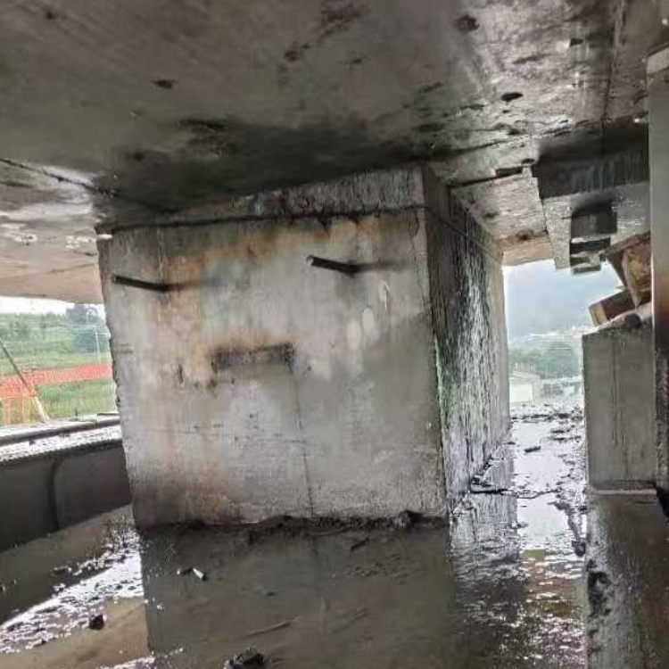 臨時支座切割拆除 鐵路橋臨時固結(jié)拆除 支座繩鋸切割拆除公司