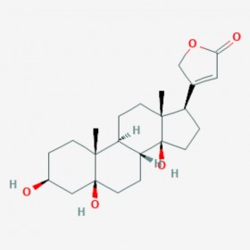 杠柳苷元 無(wú)杠柳毒苷苷元 periplogenin 514-39-6