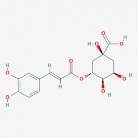 綠原酸 3-咖啡?？崴?Chlorogenic acid 327-97-9