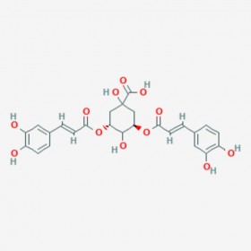 異綠原酸A 3,5-二咖啡?？鼘幩?Isochlorogenic acid A 2450-53-5