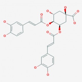 異綠原酸C 4,5-二咖啡?？鼘幩?Isochlorogenic acid C 57378-72-0