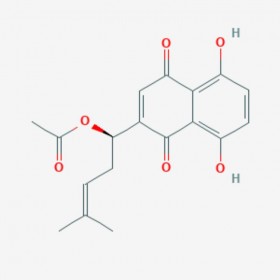 乙酰紫草素 Acetylshikonin 24502-78-1