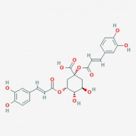 1,3-O-二咖啡?？鼘幩?洋薊素  西那林