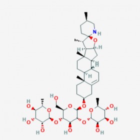 澳洲茄邊堿 Solamargine 20311-51-7 C45H73NO 15