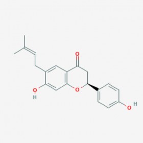 補(bǔ)骨脂甲素 Bavachin  19879-32-4 C20H20O4