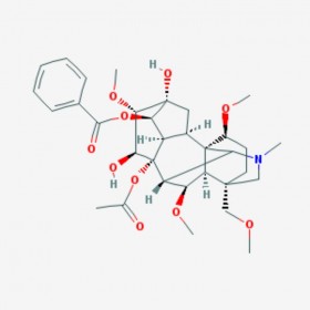 次烏頭堿 Hypaconitine 6900-87-4 C33H45NO 10