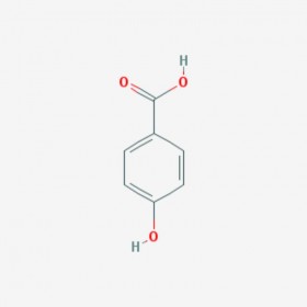 對羥基苯甲酸 4-Hydroxybenzoic acid  99-96-7 C7H6O3