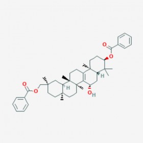 3,29-二苯甲?；闃侨嗜?3,29-Dibenzoyl rarounitriol 873001-54-8 C44H58O5