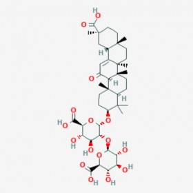甘草酸 Glycyrrhizic acid  1405-86-3 C42H62O16
