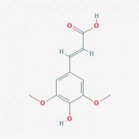 芥子酸 Sinapinic acid 530-59-6 C11H12O5