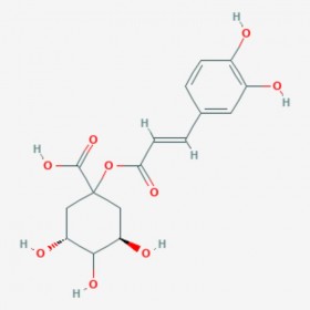 1-咖啡?？鼘幩?1-Caffeoylquinic acid 1241-87-8 C16H18O9