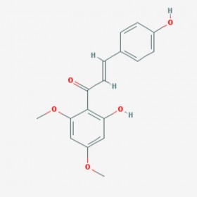 卡瓦胡椒素C  Flavokawain C 37308-75-1 C17H16O5