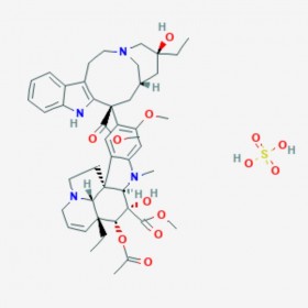 硫酸長(zhǎng)春堿 Vinblastine sulfate 143-67-9 C46H60N4O13S