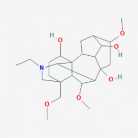 尼奧林 Neoline，Bullatine B 466-26-2 C24H39NO6