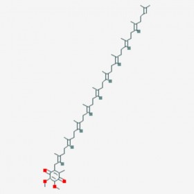 輔酶Q10 Ubidecarenone；Coenzyme Q10 303-98-0 C59H90O4