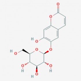 秦皮甲素 Esculin 531-75-9 C15H16O9