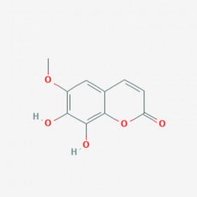 秦皮素 Fraxetin 574-84-5 C10H8O5