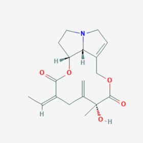 千里光非靈 Seneciphylline 480-81-9 C18H23NO5