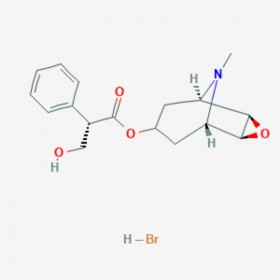 氫溴酸東莨 菪 堿 Scopolamine hydrobromide 114-49-8（6533-68-2三個(gè)結(jié)晶水） C17H22BrNO4