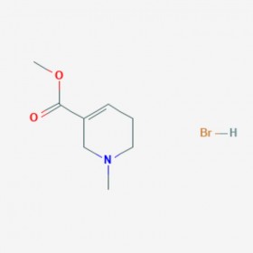 氫溴酸檳榔堿 Arecoline hydrobromide   300-08-3 C8H14BrNO2