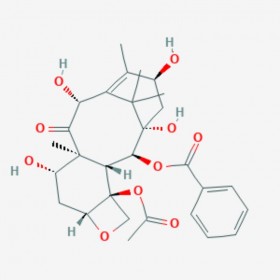 10－脫乙?；涂ǘII 10-Deacetylbaccatin III 32981-86-5 C29H36O10