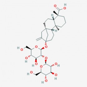 甜菊雙糖苷 Steviolbioside 41093-60-1 C32H50O13