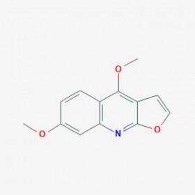 吳茱萸春堿 Evolitrine 523-66-0 C13H11NO3