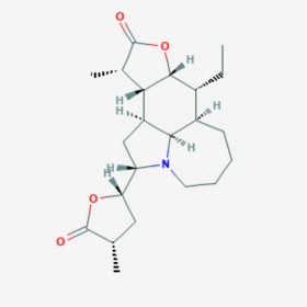新對葉百部堿 Neotuberostemonine 143120-46-1 C22H33NO4