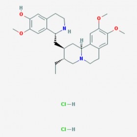 鹽酸吐根酚堿 (-)-Cephaeline dihydrochloride 5853-29-2(含兩個鹽酸）；3738-70-3（含一個鹽酸） C28H38N2O4.2(ClH)；C28H38N2O4