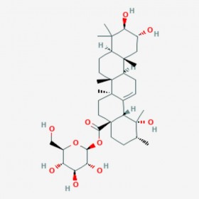 野薔薇苷  Rosamultin  88515-58-6 C36H58O10