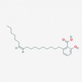 銀杏酸GA17：1（熔點(diǎn)40多度，必須加冰袋，不然會融化） Ginkgolic acid 17:1 111047-30-4 C24H38O3