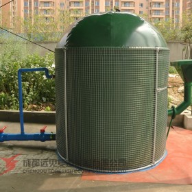 廠家直銷沼氣袋戶用沼氣袋迷你沼氣袋支架懸掛一體式沼氣發(fā)酵罐成都遠(yuǎn)見復(fù)合專業(yè)PVC沼氣材料廠家實(shí)力大廠