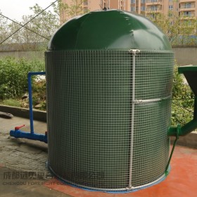 迷你沼氣袋家用沼氣袋支架懸掛一體式沼氣發(fā)酵罐成都遠(yuǎn)見復(fù)合專業(yè)PVC沼氣材料廠家實(shí)力大廠