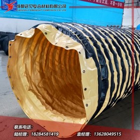 大直徑螺旋風(fēng)筒隧道風(fēng)筒 認(rèn)準(zhǔn)成都遠(yuǎn)見專業(yè)隧道風(fēng)筒廠家