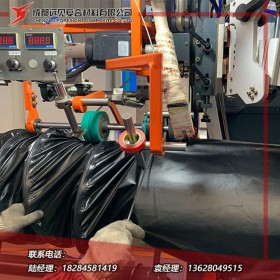 隧道螺旋風管 礦用螺旋骨架正壓風筒 聚力風筒 成都遠見廠家直銷