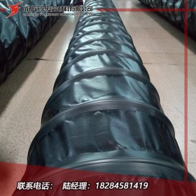 四川螺旋風筒廠家 抗沖擊風筒 礦用螺旋骨架正壓風筒 支持定制