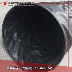 煤安標風筒煤安礦用負壓風筒聚力風筒成都遠見專業(yè)煤礦風筒廠家生產(chǎn)銷售礦用風袋通風管