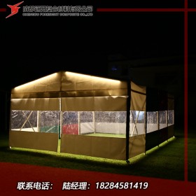 廠家直銷折疊篷房 大型戶外篷房 LED燈帶折疊篷房 戶外展覽篷房 婚宴篷房定做篷房