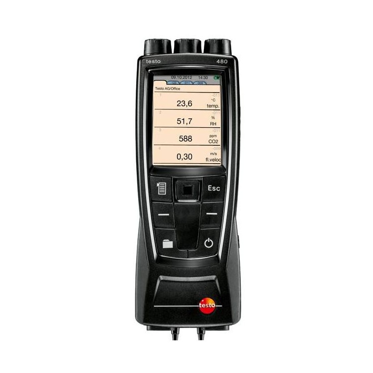 testo 480多功能檢測(cè)儀
