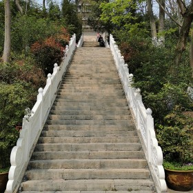景區(qū)古建筑漢白玉欄桿 圍欄定做 漢白玉材質 設計制作安裝一站式服務