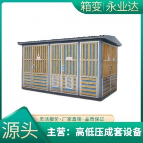 成都1000kva箱變 10千伏箱變廠(chǎng)家 成套設(shè)備生產(chǎn)基地 永業(yè)達(dá)