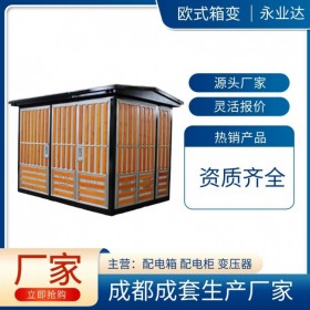 箱式變壓器 315kva箱變 綿陽(yáng)高低壓成套廠(chǎng)家 永業(yè)達(dá)