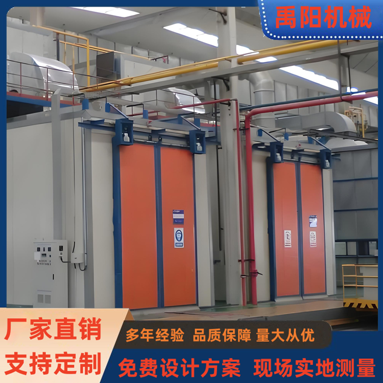 烘干房 高溫烤漆房 無塵烤漆設(shè)備 電加熱噴漆烘干房  溫度分布均勻