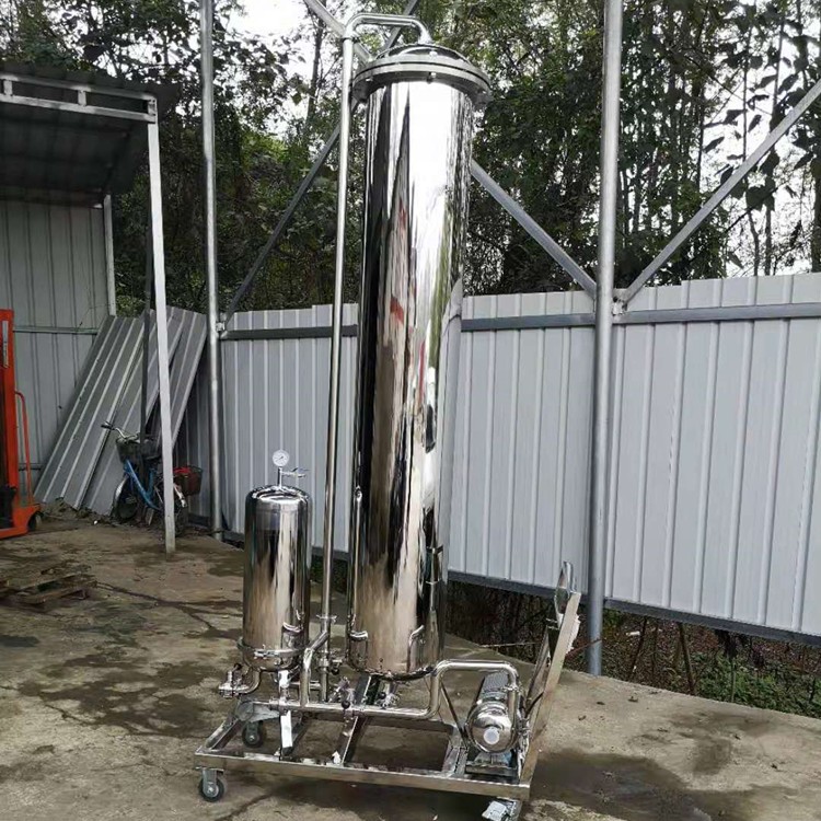 白酒降固綜合處理機