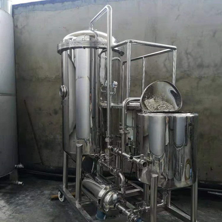 新型燭式硅藻土過濾機 立式連體機 啤酒 白酒