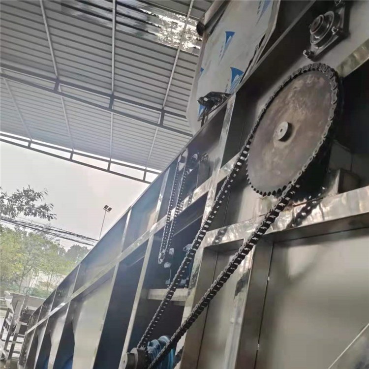 成都晾糟機 酒廠釀酒配套移動打茬機2米酒糟晾糟機