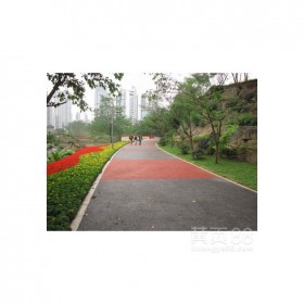 攀枝花彩色生態(tài)透水混凝土地坪  攀枝花市彩色透水混凝土道路 透水混凝土施工價(jià)格 彩色透水混凝土材料生產(chǎn)廠家   壓?；炷敛牧蠌S家