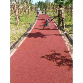 瀘州市彩色生態(tài)透水混凝土地坪  瀘州市彩色透水混凝土道路 透水混凝土施工價格 彩色透水混凝土材料生產(chǎn)廠家   壓模混凝土材料廠家 透水混凝土材料報(bào)價 量大送貨到工地
