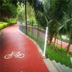 貴州貴陽市安順市彩色生態(tài)透水混凝土地坪  貴州貴陽市安順市彩色透水混凝土道路 透水混凝土施工價格 彩色透水混凝土材料生產(chǎn)廠家   壓?；炷敛牧蠌S家 透水混凝土材料報(bào)價 量大送貨到工地